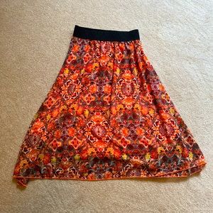 Lularoe Lola colorful skirt